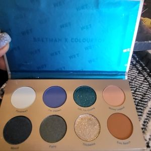 Colourpop wet eyeshadow pallet discontinued